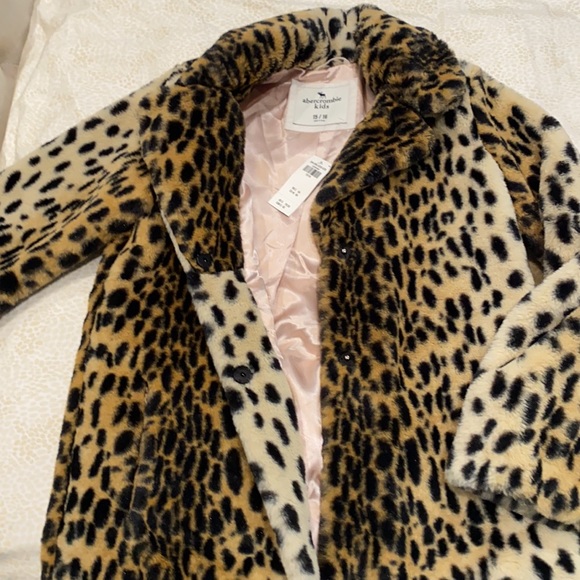 Abercrombie Kids Leopard jacket - Picture 2 of 4